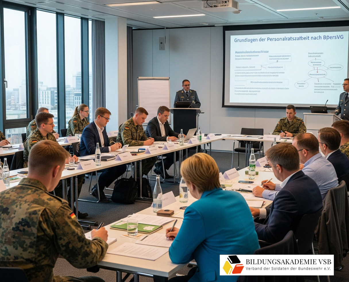 Grundschulung von Personalratsmitgliedern nach BPersVG