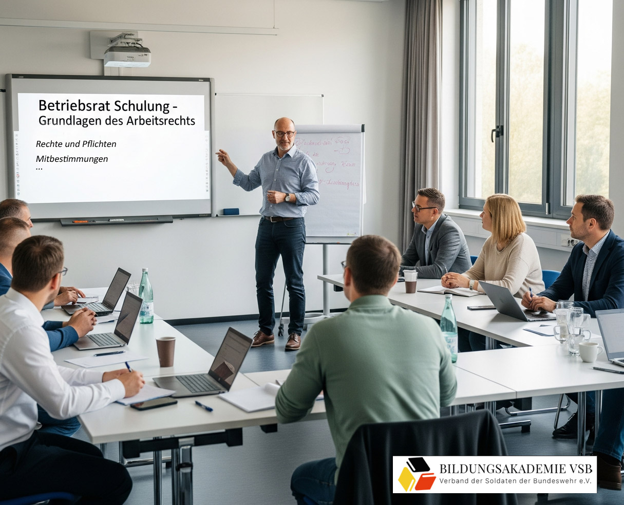 Schulung für Betriebsräte