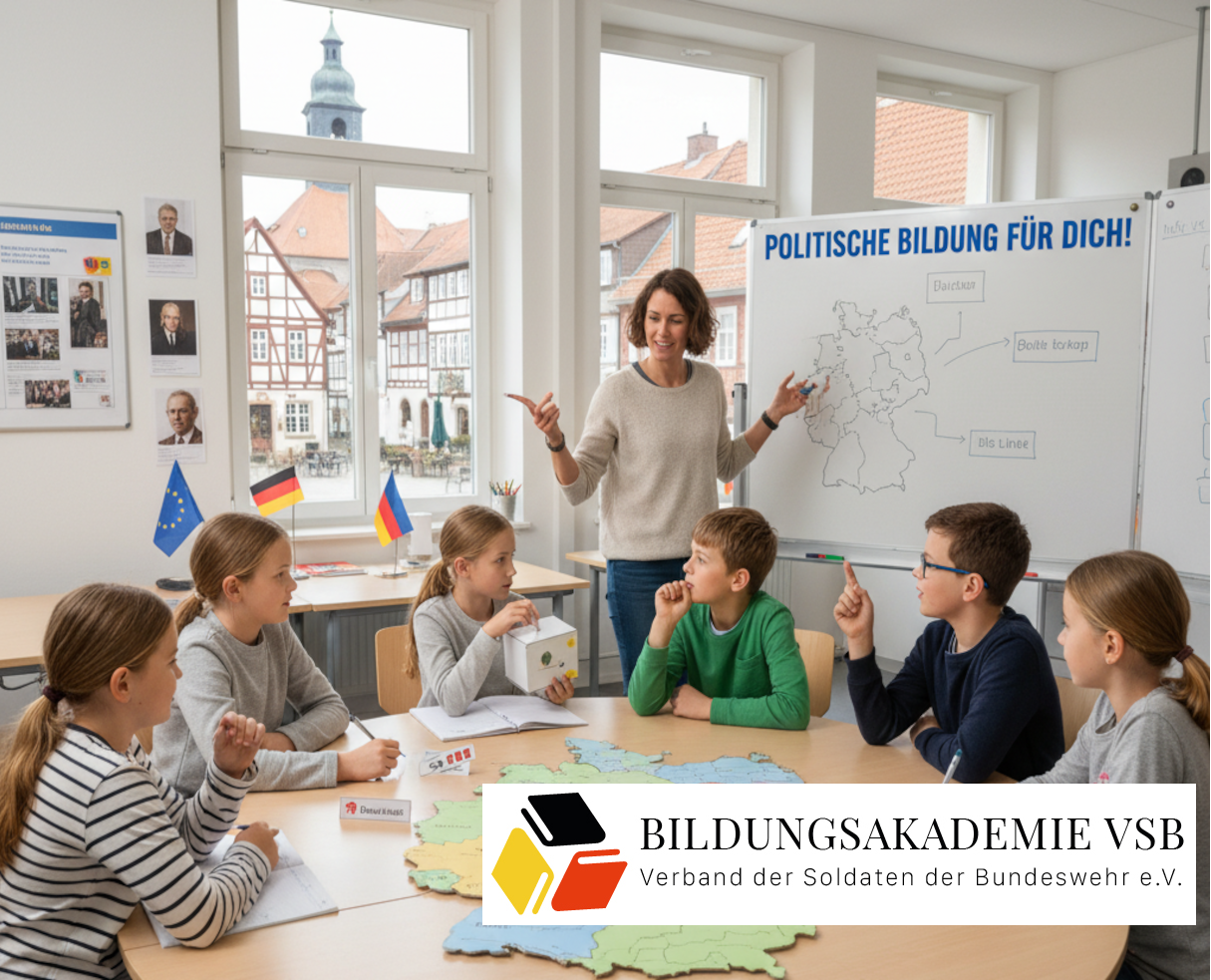 Politische Bildung für 10 bis 12-jährige