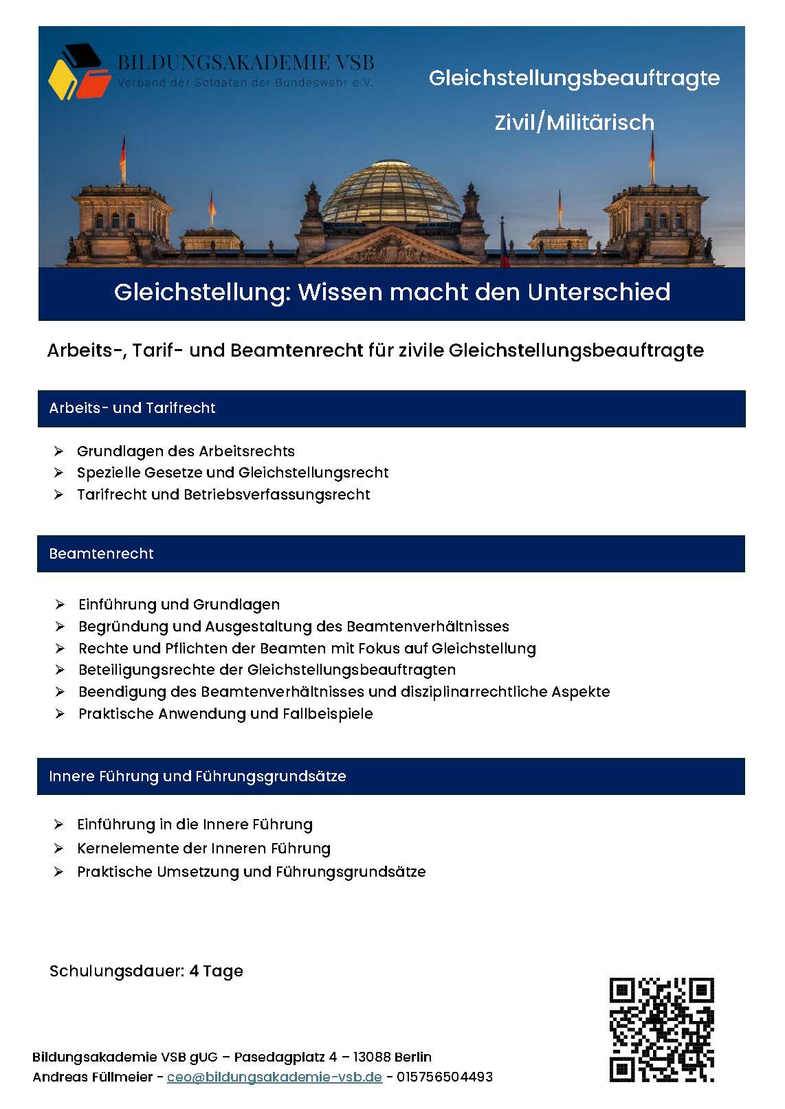 Arbeits- Tarif- und Beamtenrecht für Gleichstellungbeauftragte