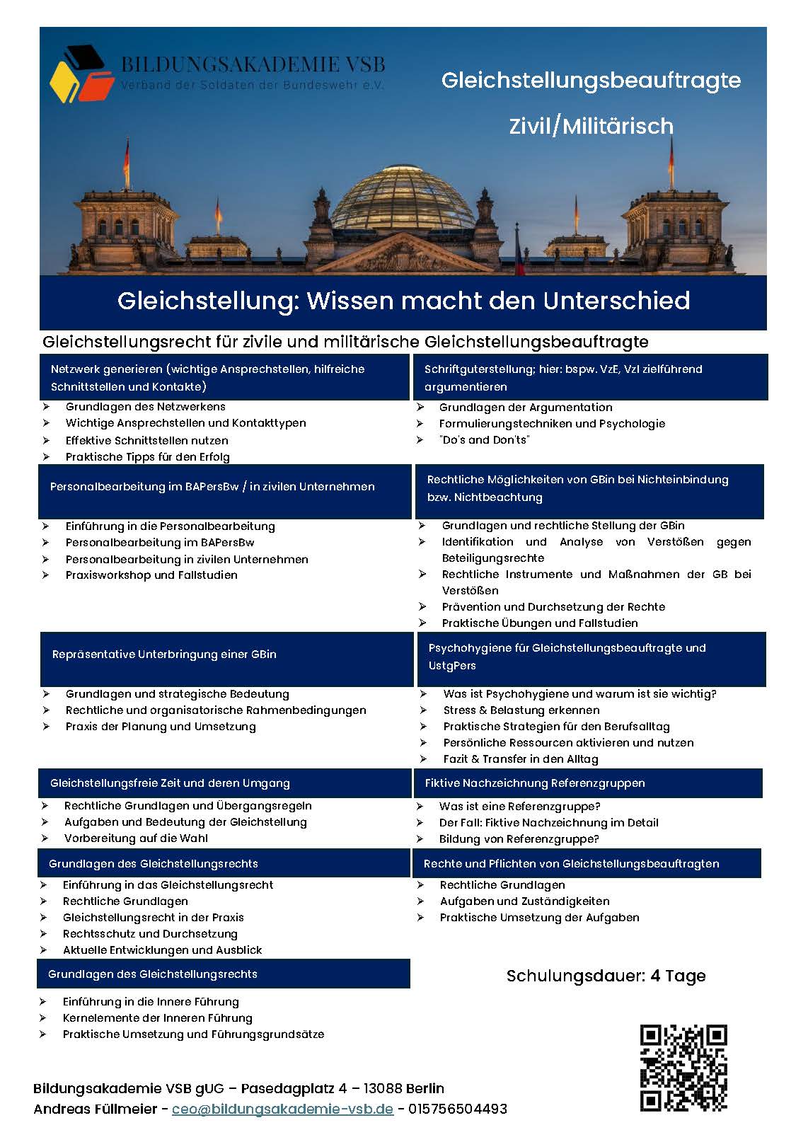 Konfliktmanagement für Gleichstellungbeauftragte