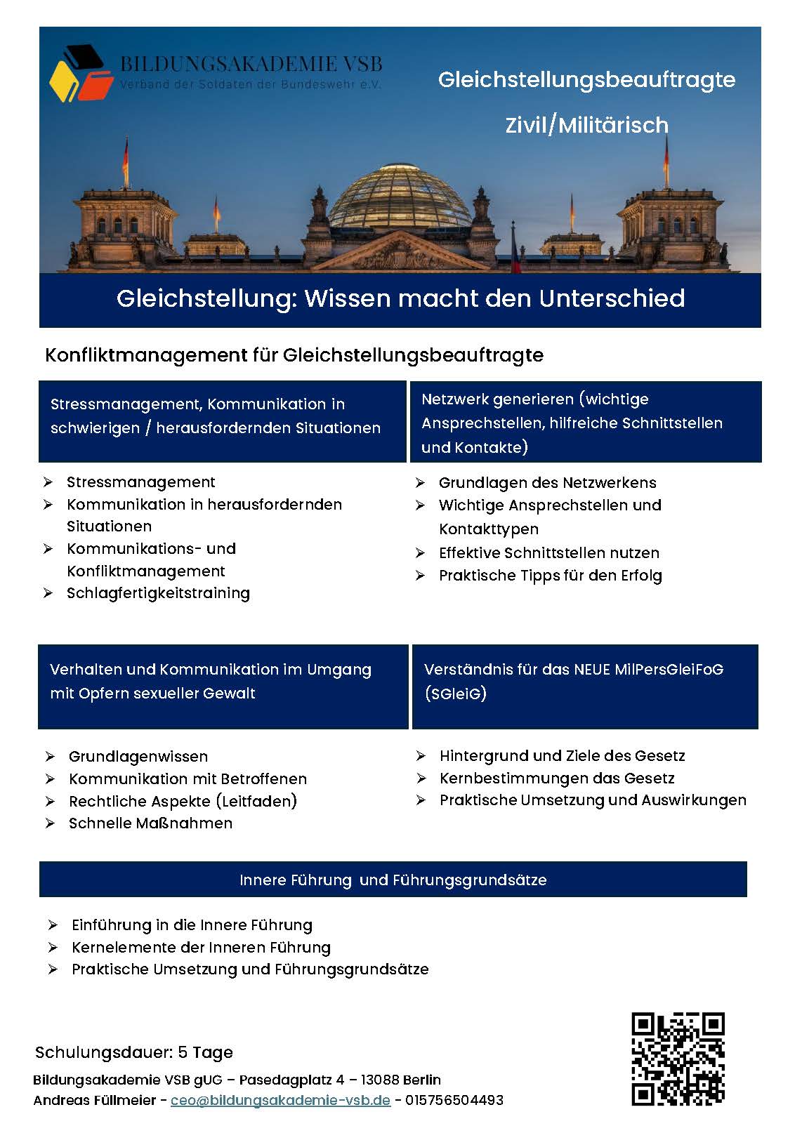 Konfliktmanagement für Gleichstellungbeauftragte