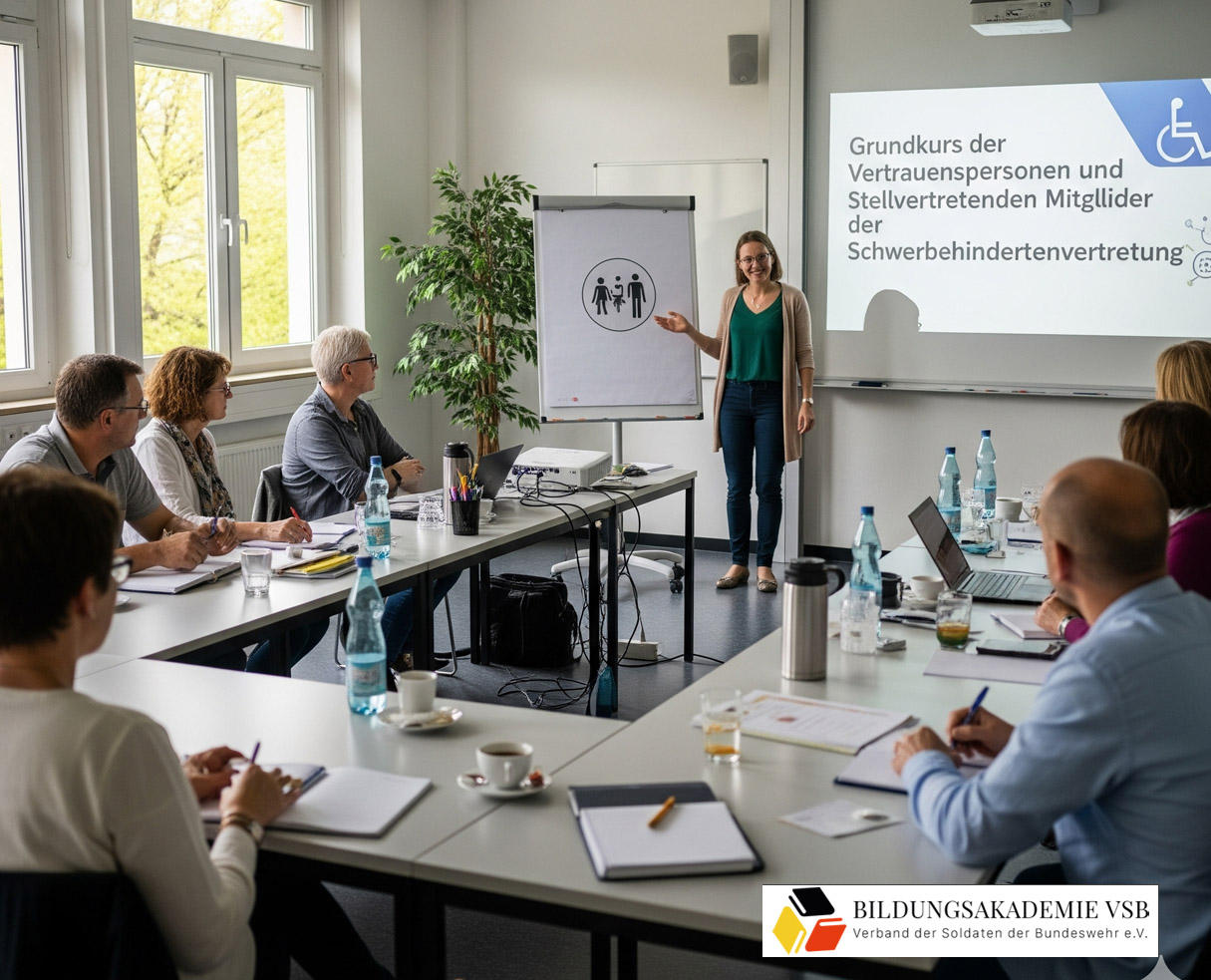 Grundkurs der Vertrauenspersonen und stellvertretenden Mitglieder der Schwerbehindertenvertretung