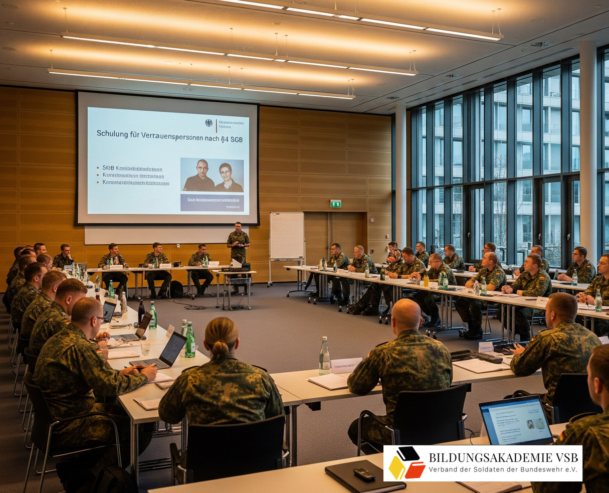 Schulung für Vertrauenspersonen in Dienststellen gem. §4 SBG