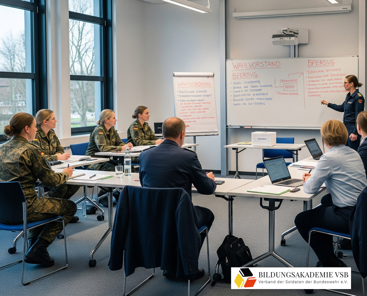 Schulung Wahlvorstand nach BPersVG