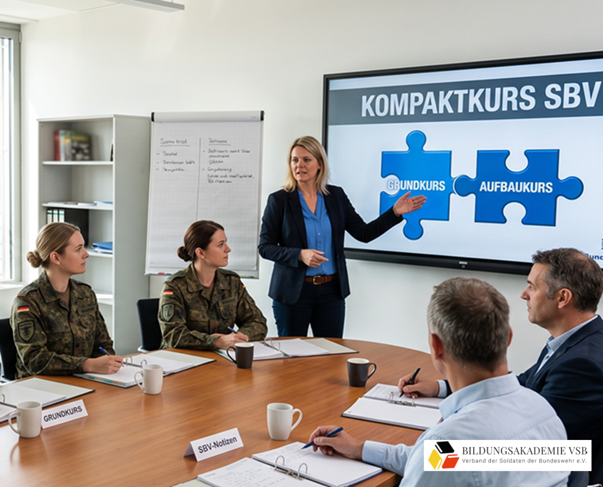 Kompaktkurs der VP und stellv. Mitglieder der SBV